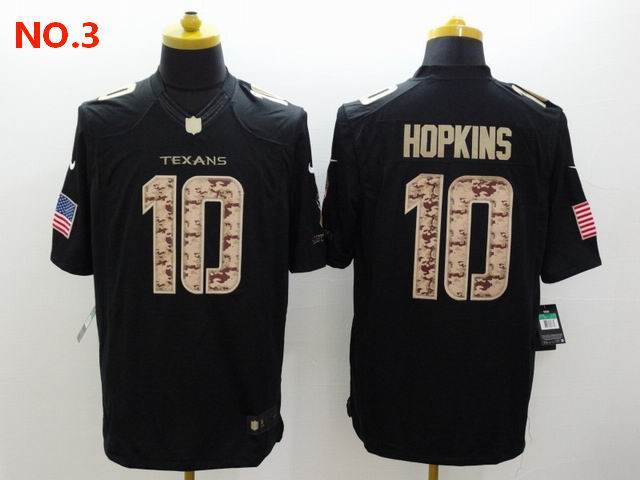 Houston Texans #10 DeAndre Hopkins Men's Nike Jersey NO.3;